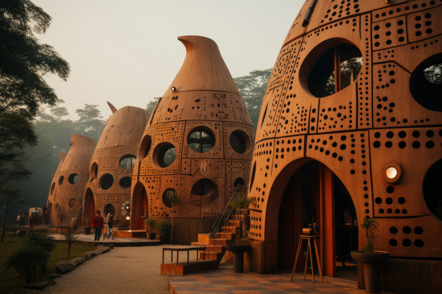 Contemporary African architecture